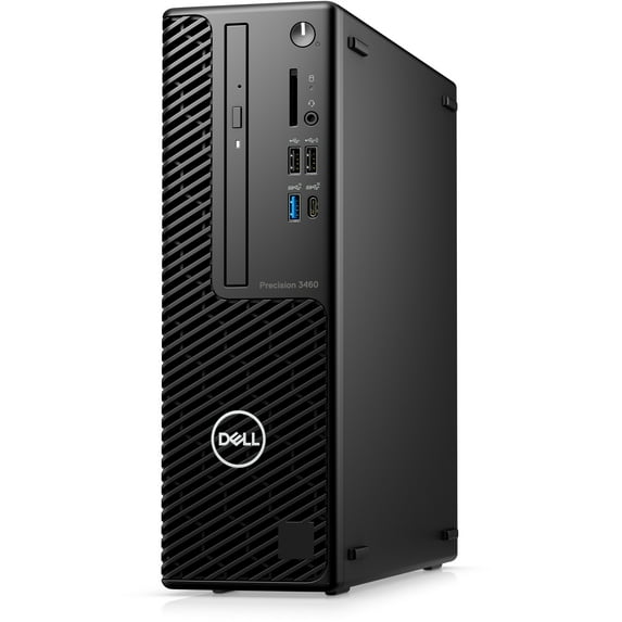Restored Dell Precision T3460 SFF Small Form Factor Workstation Desktop (2022) Core i9 - 256GB SSD - 16GB RAM - WX 3200 16 Cores @ 5.1 GHz (Refurbished)