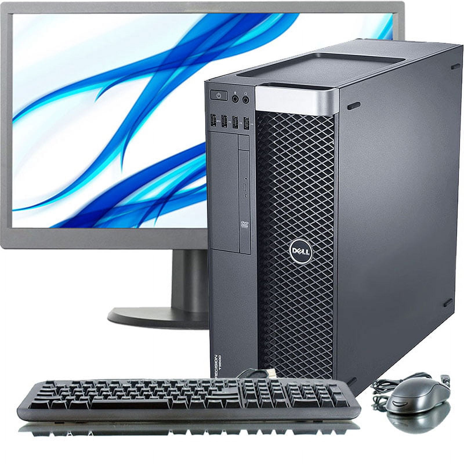 Restored Dell Precision T3600 3.3GHz X6C 32GB 500GB DVD Win 10 Pro MT ...