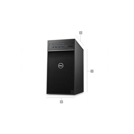 Restored Dell Precision T3650 Workstation Desktop (2021) Core i9 - 1TB SSD - 64GB RAM - Quadro 4000 8 Cores @ 5.3 GHz - 11th Gen CPU (Refurbished)