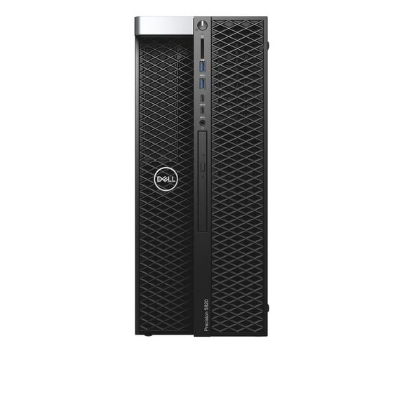 Restored Dell Precision T5820 Workstation Desktop (2018) Core Xeon W - 1TB SSD - 64GB RAM 8 Cores @ 4.5 GHz (Refurbished)