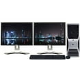 thumbnail image 1 of Restored Dell Precision T690 Desktop PC Workstation System Xeon 2.0GHz Processor 8GB Ram 1TB Hard Drive DVDRW Windows 10 Professional with 22" Dual Screen Dell LCD's Computer (Refurbished), 1 of 4