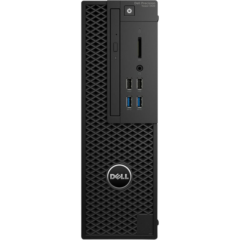 Restored Dell Precision Tower 3420 SFF Intel i7 3.60 GHz