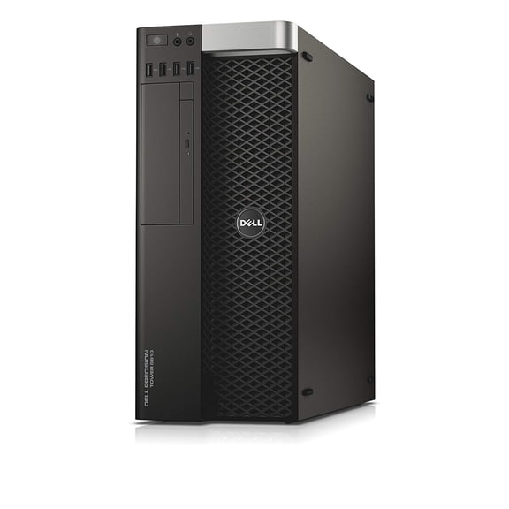 Restored Dell Precision Tower 5810 MT Intel XEON 3.70 GHz 8Gb Ram 500GB W10P (Refurbished)