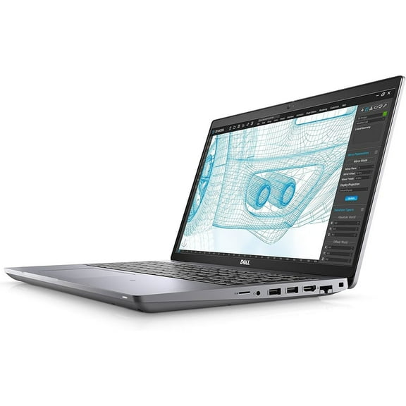 Restored Dell Precison 3561 Laptop PC | 15.6" Laptop | Intel Core i7-11850H (2.5 GHz) | 32GB RAM | 512GB SSD | Windows 11 Home | Home or Office