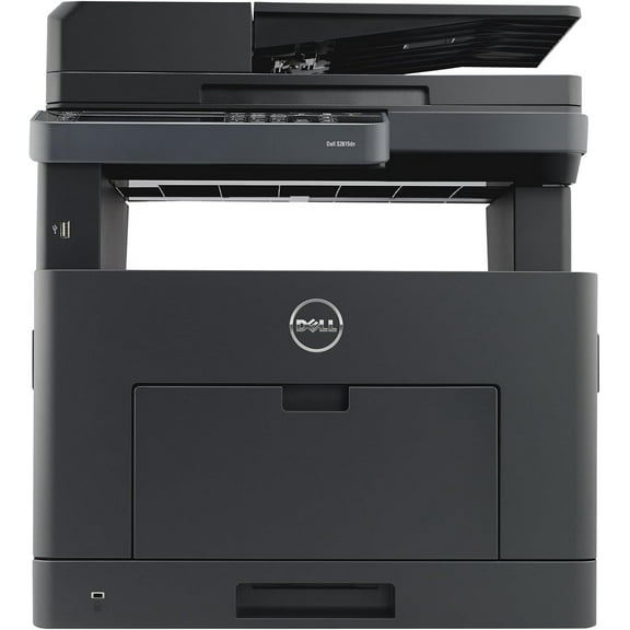 Restored Dell S2815dn Wireless Monochrome Laser Printer with Scanner, Copier & Fax – High-Speed 35 PPM, 1200x1200 DPI, Network Ready (Refurbished)