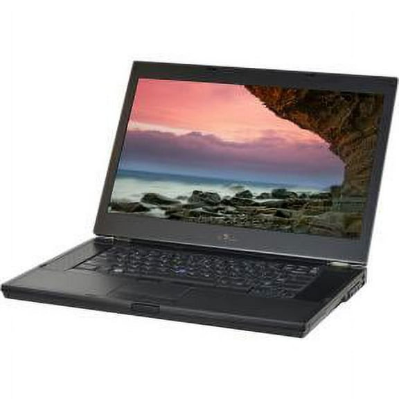 Restored Dell Silver 15.6" Latitude E6510 Laptop PC with Intel Core i5-520M Processor, 4GB Memory, 320GB Hard Drive and Windows 10 Pro (Refurbished)