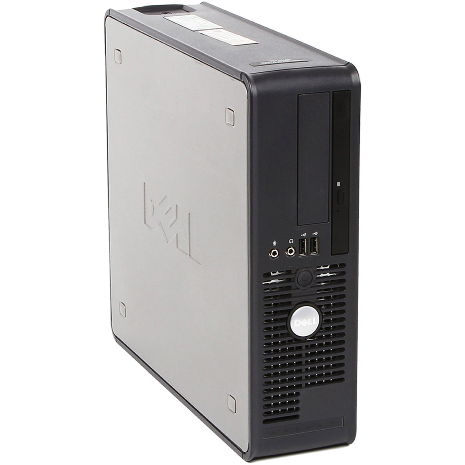 Restored Dell Small Form Factor Desktop PC with Intel Core 2 Duo Processor, 4GB Memory, 250GB Hard Drive DVD Wi-Fi and Windows 10 Home (Refurbished) - image 1 of 5