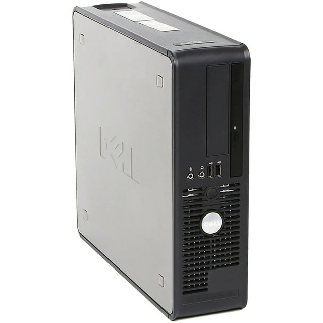 Restored Dell Small Form Factor Desktop PC with Intel Core 2 Duo Processor, 4GB Memory, 250GB Hard Drive DVD Wi-Fi and Windows 10 Home (Refurbished)
