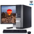 Small Proform Computer Restored Dell OptiPlex 990 Small Form Factor Desktop Computer PC, Intel ...
