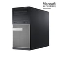 thumbnail image 1 of Restored Dell Tower Computer HDMI Quad Core I54570 8GB 128GB SSD WiFi Windows 10 (Refurbished), 1 of 4