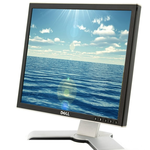 Restored Dell UltraSharp 17 in. LCD Flat Panel Computer/PC Monitor (Refurbished)