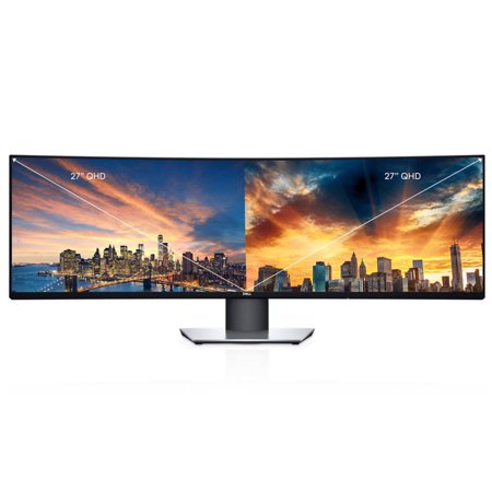 Restored Dell UltraSharp U4919Dw 49" Computer Monitor 5120 x 1440 60 Hz 5 ms (Refurbished)