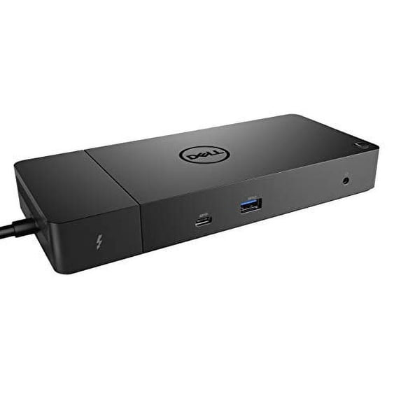 Restored Dell WD19TB Thunderbolt Docking Station with 180W AC Power Adapter (130W Power Delivery) (Refurbished)