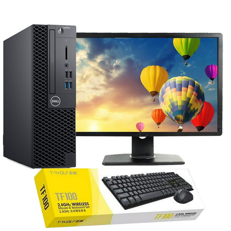 Restored Dell Windows 11 Desktop Computer OptiPlex 3060 SFF Restored Dell Windows 11 Desktop Computer OptiPlex 3060 SFF