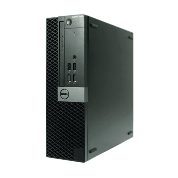 Restored Dell Windows 11 Desktop Computer OptiPlex 7040 SFF PC Intel Quad-Core i5-6500, 16GB Ram, 256GB NVMe SSD, WiFi (Refurbished)