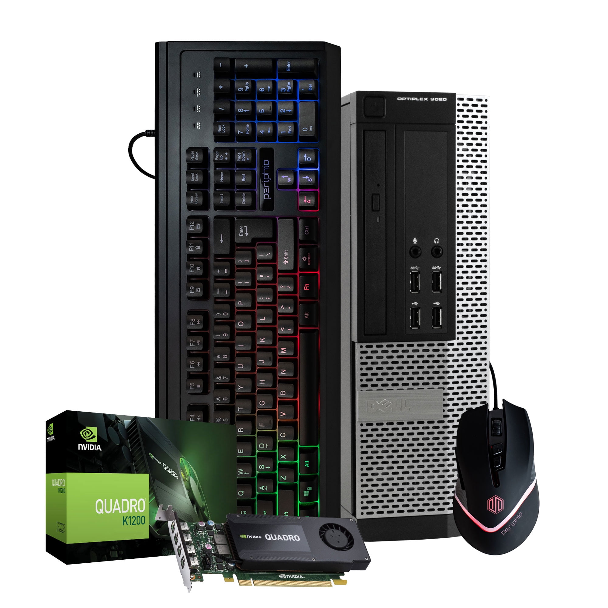 Restored Dell Workstation PC Computer Desktop Editing and Design