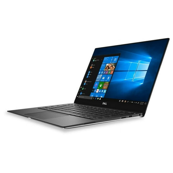 Restored Dell XPS 13.3" 4K UHD Touchscreen Laptop, Intel Core i5 i5-8250U, 8GB RAM, 128GB SSD, Windows 10 Home, Silver/Carbon Black, 9370