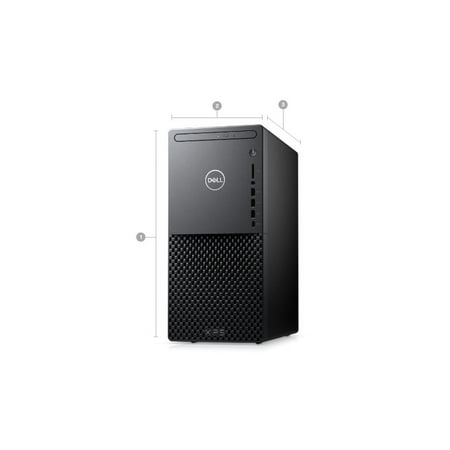 Restored Dell XPS 8940 Desktop (2020) Core i7 - 1TB HDD + 256GB SSD - 16GB RAM - RX 5300 8 Cores @ 4.9 GHz - 11th Gen CPU (Refurbished)