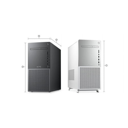 Restored Dell XPS 8950 Desktop (2022) Core i5 - 1TB SSD - 64GB RAM 6 Cores @ 4.4 GHz (Refurbished)