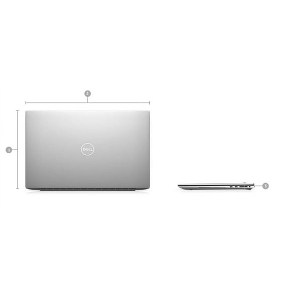 Restored Dell XPS 9710 Laptop (2021) 17" FHD+ Core i9 - 2TB SSD - 64GB RAM - RTX 3060 8 Cores @ 4.9 GHz - 11th Gen CPU - 12GB GDDR6 (Refurbished)