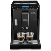 Restored Delonghi ECAM44660B Eletta Plus Cappuccino Espresso Machine, Black (Refurbished)