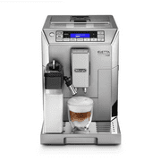 Restored Delonghi Eletta Automatic Latte Crema Espresso Machine, Stainless - ECAM45760S (Refurbished)