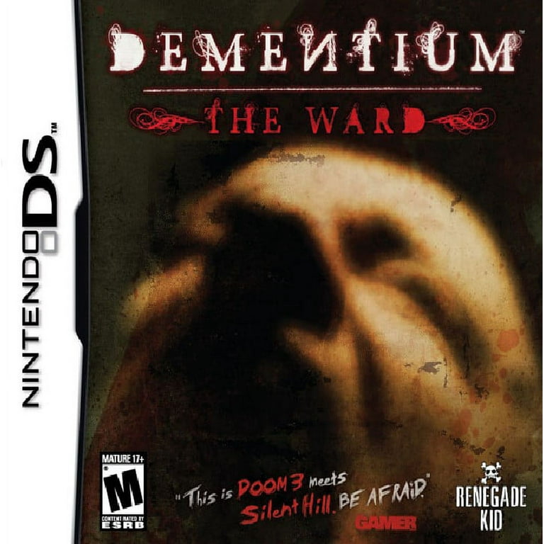 Restored Dementium: The Ward (Nintendo DS, 2007) Horror Game