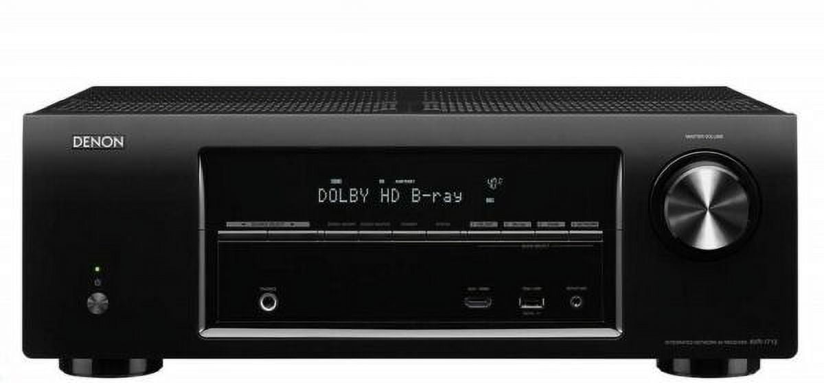 Restored Denon AVR1713 5.1 Channel 3D passthrough technology Home