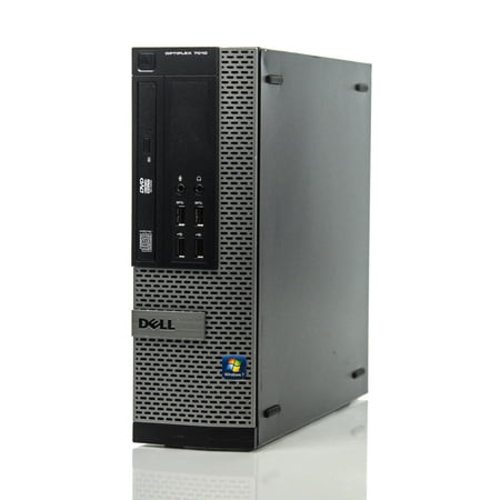 Restored Desktop Computer Dell Optiplex 7010 SFF Intel Core i3-3220 3.30GHz 16GB RAM 1TB HDD Windows 10 Pro (Refurbished)