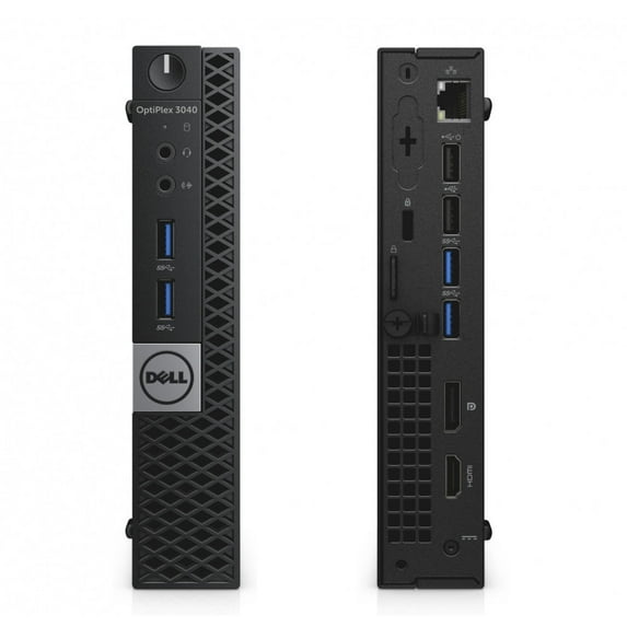 Restored Desktop Micro PC Dell OptiPlex 3040 6th Gen- Intel Core i5 Ram 8GB 500GB HHD (Refurbished)