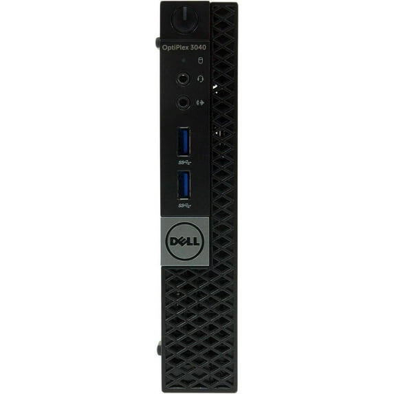 Restored Desktop Micro PC Dell OptiPlex 3040 6th Gen- Intel Core i5 Ram 8GB 500GB HHD (Refurbished)