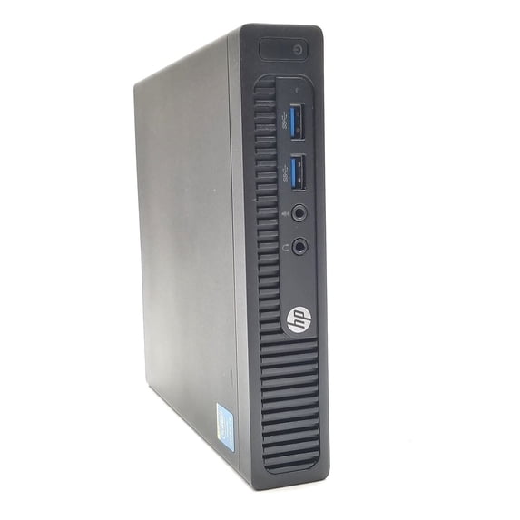 Restored Desktop Micro PC HP 260 Intel Core I3 2nd Gen - 8GB Ram 256GB SDD (Refurbished)