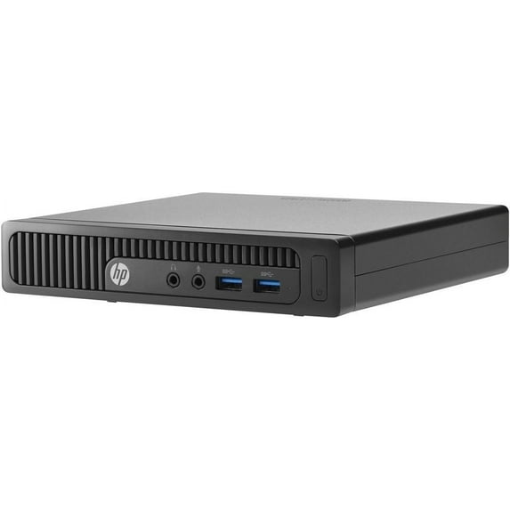 Restored Desktop Micro PC HP 260 Intel Core I3 2nd Gen - 8GB Ram 256GB SDD (Refurbished)