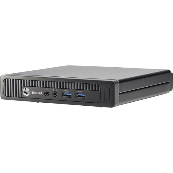 Restored Desktop Micro PC HP 800 EliteDesk 1st Gen - Intel Core I5 8GB Ram 256GB SSD (Refurbished)