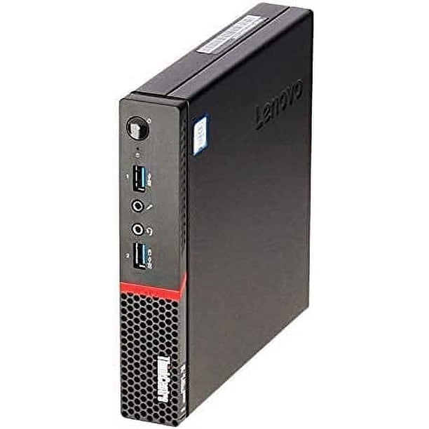 Restored Desktop Micro PC Lenovo ThinkCentre M600- 3rd Gen Pentium Gen ...
