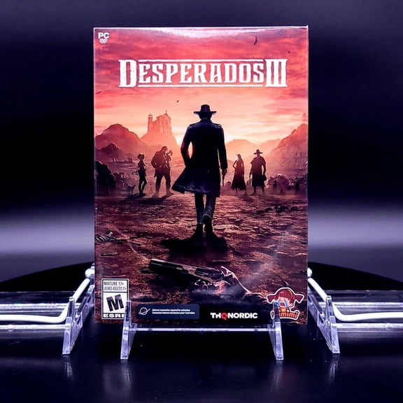 Restored Desperados III PC (Refurbished)