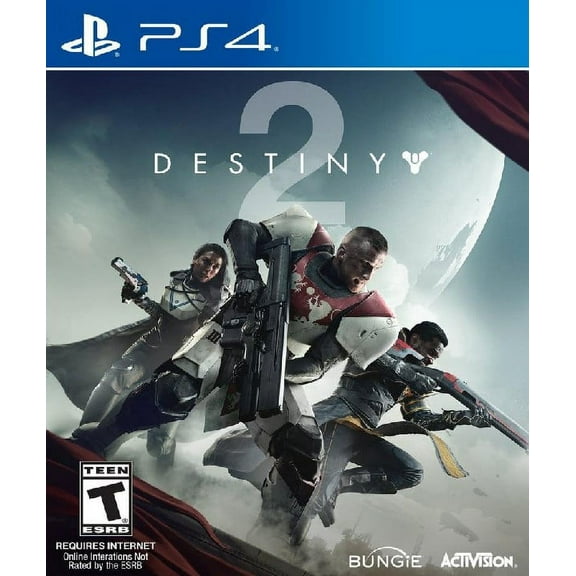 Restored Destiny 2 (Sony PlayStation 4, 2017) (Refurbished)