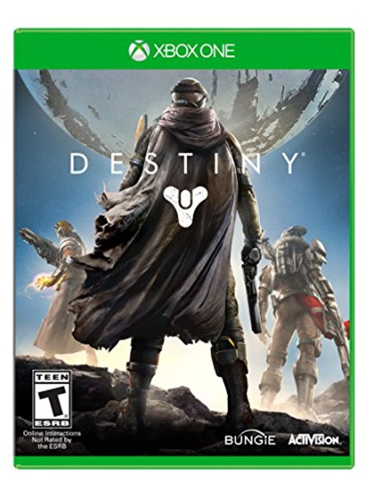 Restored Destiny Standard Edition For Xbox One Shooter (Refurbished) -  Walmart.com, image size:1174x1600