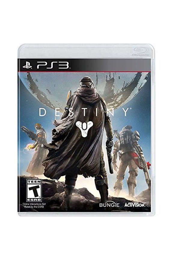 Restored Destiny Standard Edition PlayStation 3 With Manual And Case