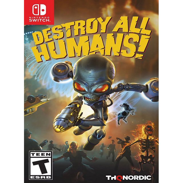 Restored Destroy All Humans! (Nintendo Switch, 2021) (Refurbished