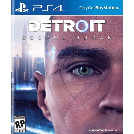 Restored Detroit Become Human Sony PlayStation 4 711719506140
