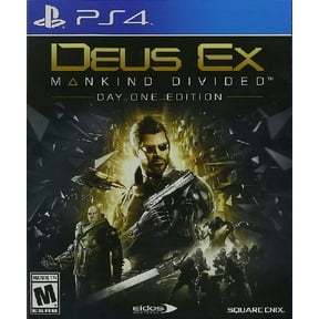 Restored Deus Ex: Mankind Divided-Day 1 One Edition (Sony, 2016) for PlayStation 4, Action & Adventure, Role-Playing, 1 Player