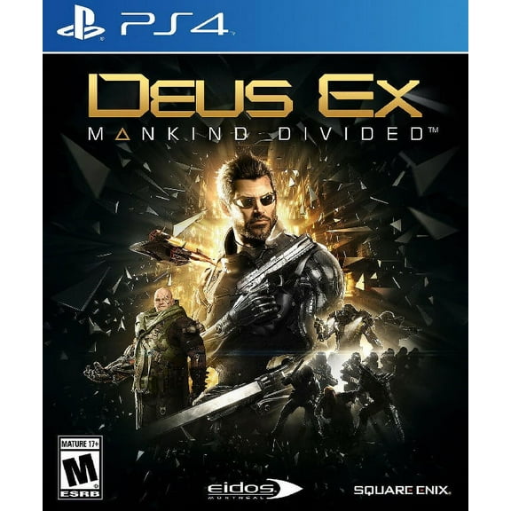 Restored Deus Ex: Mankind Divided (Sony Playstation 4, 2021) (Refurbished)