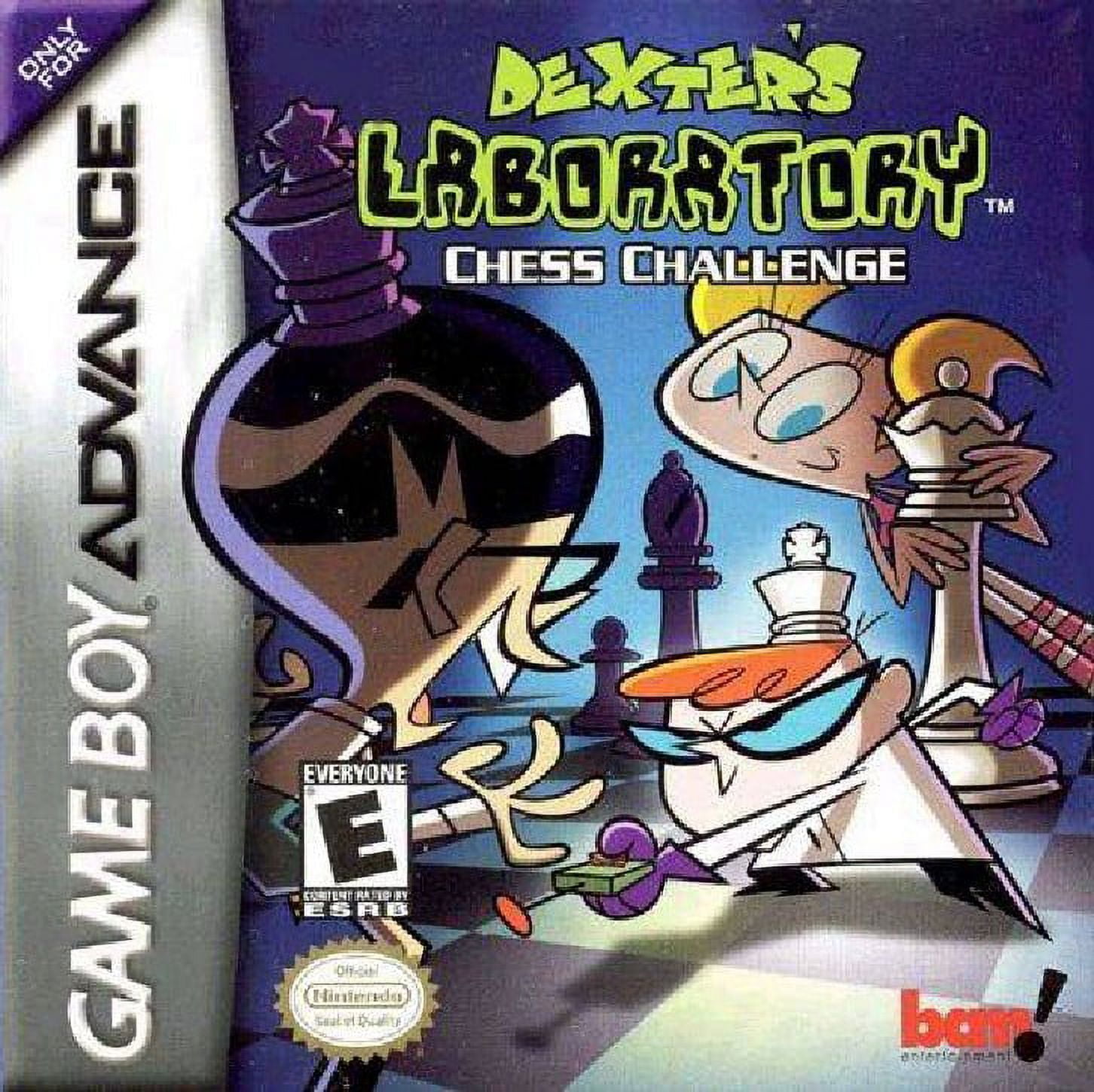 Restored Dexter's Laboratory: Chess Challenge (Nintendo Gameboy