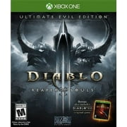Restored Diablo III Reaper of Souls Ultimate Evil, Edition Xbox One, Action Role-Playing Game, Action, Multiplayer, Spooky