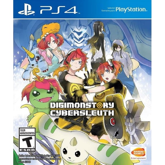Restored Digimon Story: Cyber Sleuth (Sony PlayStation 4, 2016) RPG Game (Refurbished)