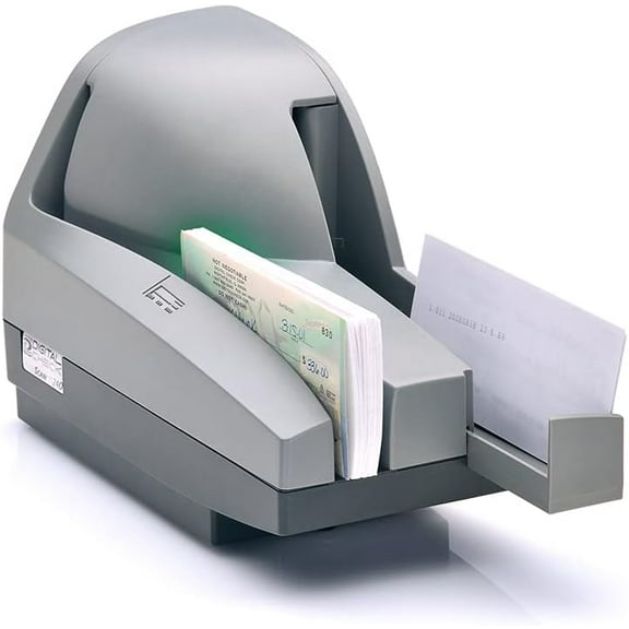 Restored Digital Check TS240 Check Scanner – 50 DPM, Rear Inkjet Endorser, P/N: 153000-22 (Refurbished)