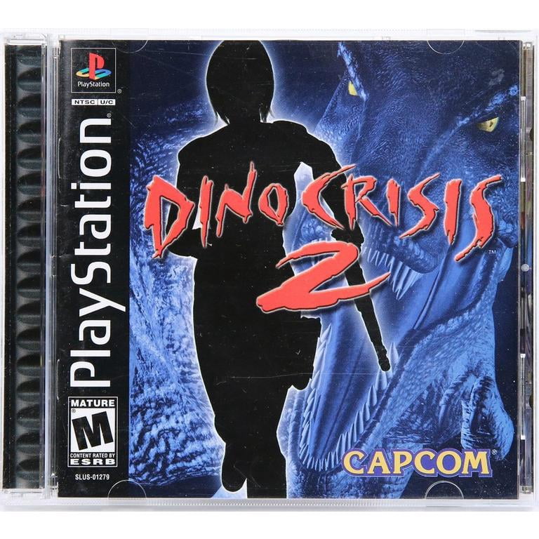 Dino Crisis For PlayStation (Renewed) - Classic Survival Horror Game, Dinosaurs, Disc Only