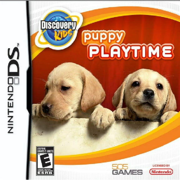 Restored Discovery Kids: Puppy Playtime (Nintendo DS, 2009) (Refurbished)