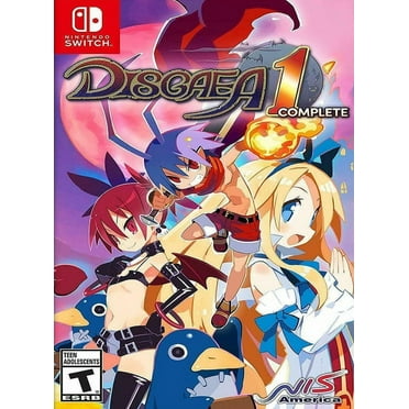Restored Disgaea 1 Complete (Nintendo Switch, 2018) RPG Game (Refurbished)